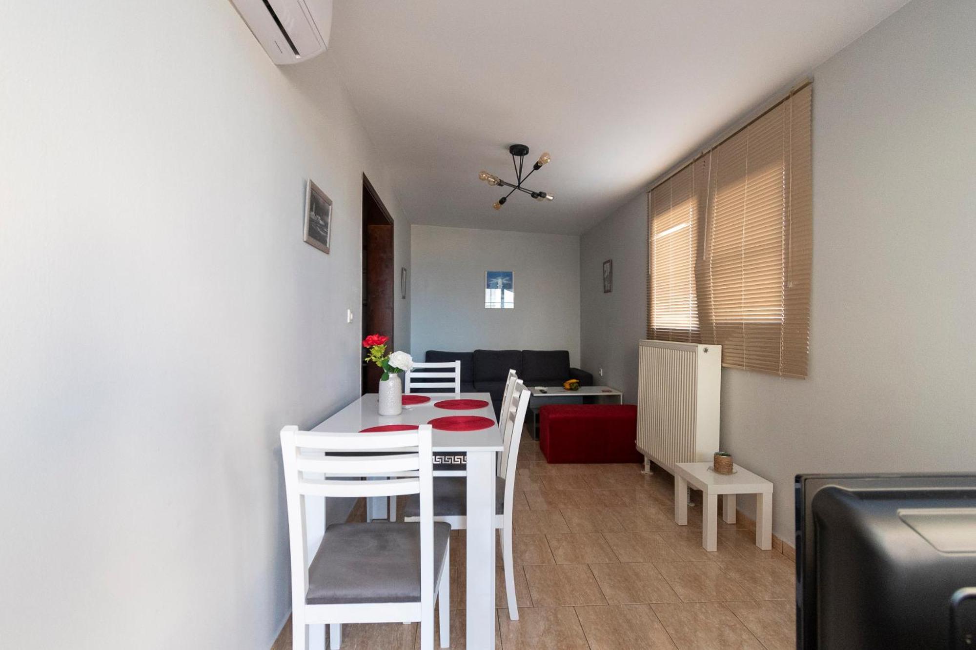 Alex_Polis Lighthouse Apartment!!! Alejandrópolis Exterior foto