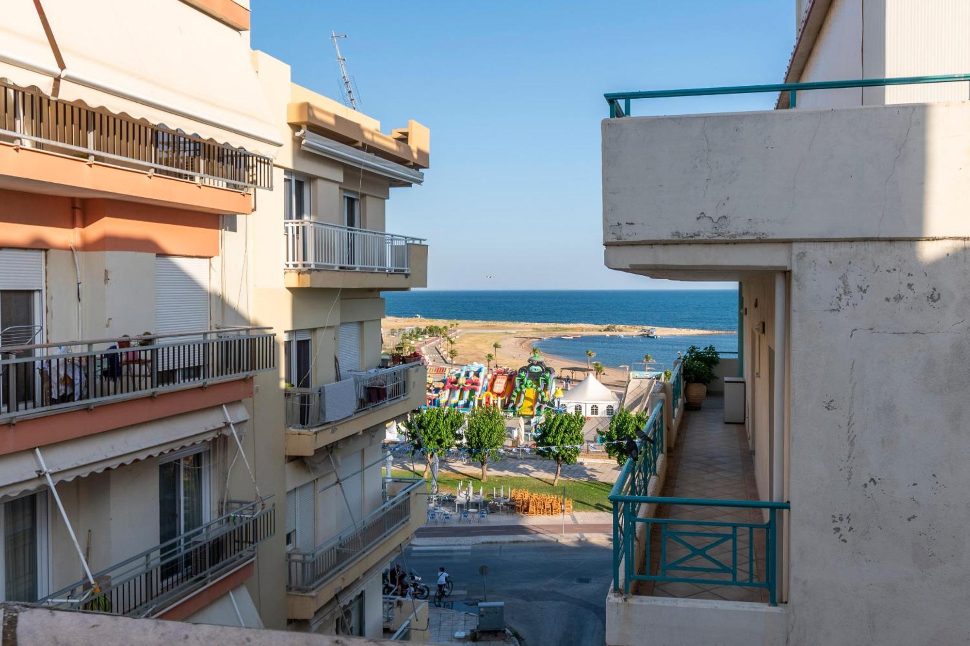 Alex_Polis Lighthouse Apartment!!! Alejandrópolis Exterior foto